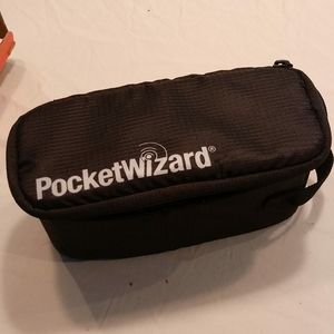 Pocket Wizard trunk organizer